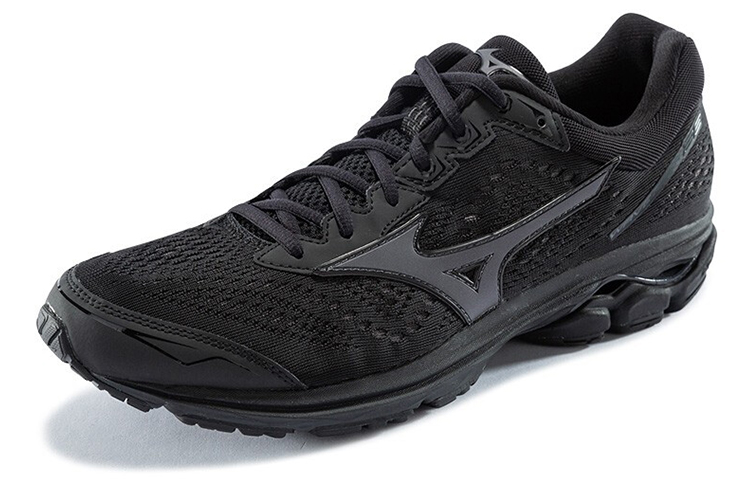 Order Mizuno Rider 22 'Triple Black' J1GC183113