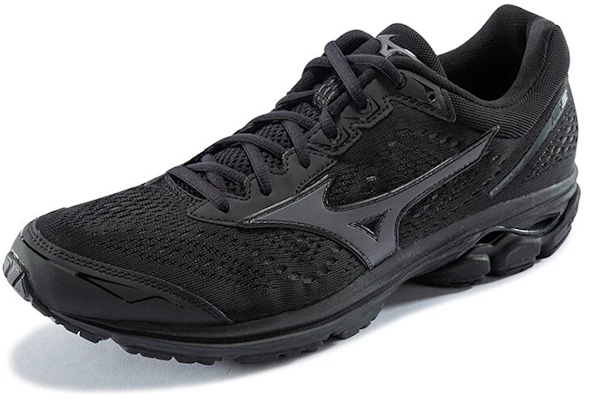 Mizuno Rider 22 'Triple Black' J1GC183113 Order Mizuno Rider 22 'Triple Black' J1GC183113