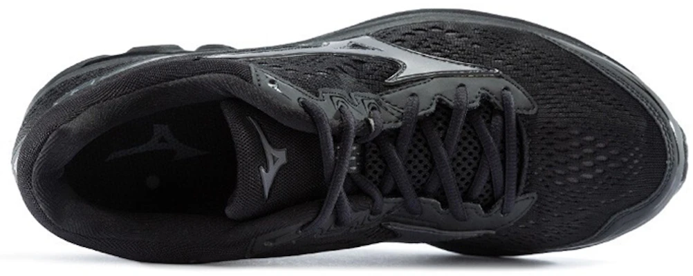 Mizuno Rider 22 'Triple Black' J1GC183113 Lookbook Mizuno Rider 22 'Triple Black' J1GC183113