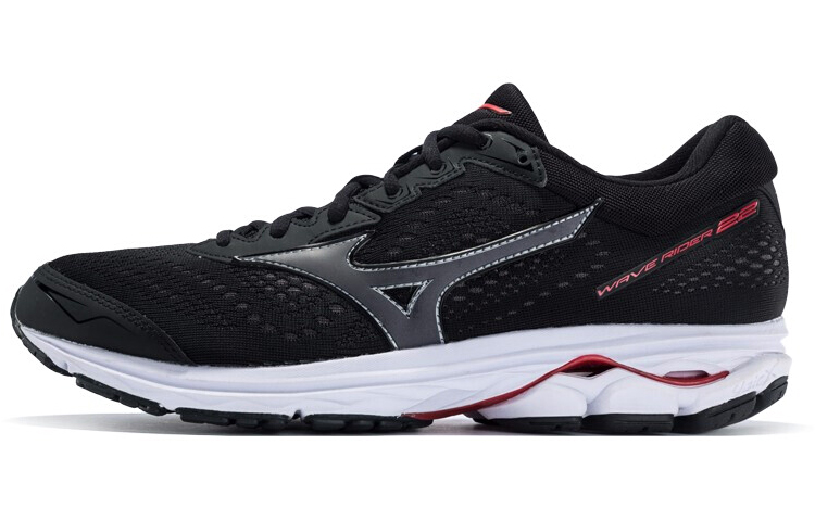 Mizuno Rider 22 Black/Grey J1GC183112