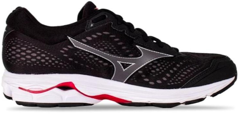 미즈노 라이더 22 블랙/그레이 (Mizuno Rider 22 Black/Grey) J1GC183112 Order 미즈노 라이더 22 블랙/그레이 (Mizuno Rider 22 Black/Grey) J1GC183112