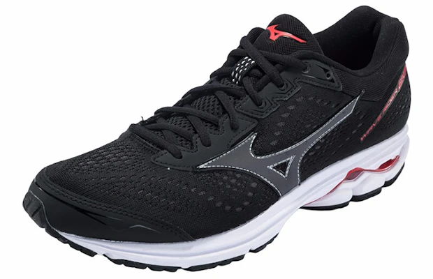Mizuno Rider 22 Black/Grey J1GC183112 Lookbook Mizuno Rider 22 Black/Grey J1GC183112
