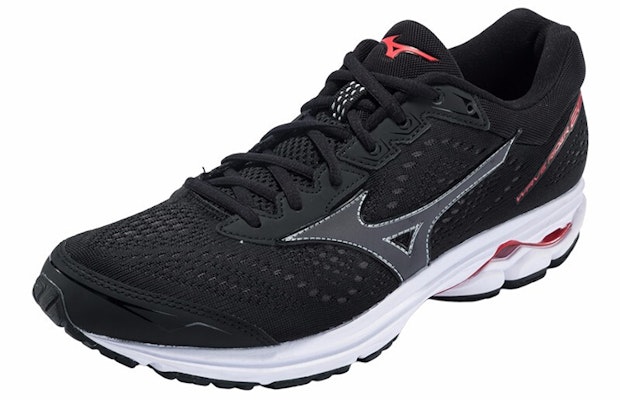 미즈노 라이더 22 블랙/그레이 (Mizuno Rider 22 Black/Grey) J1GC183112 Lookbook 미즈노 라이더 22 블랙/그레이 (Mizuno Rider 22 Black/Grey) J1GC183112