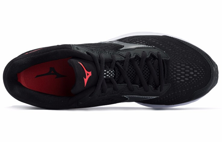 Shop Mizuno Rider 22 Black/Grey J1GC183112