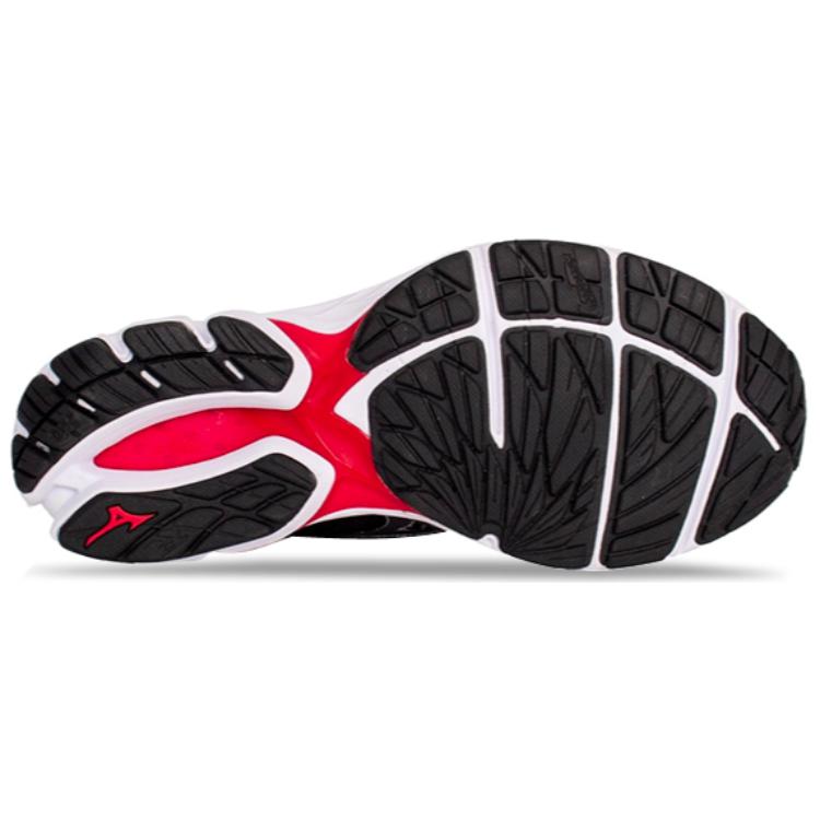 Details for Mizuno Rider 22 Black/Grey J1GC183112