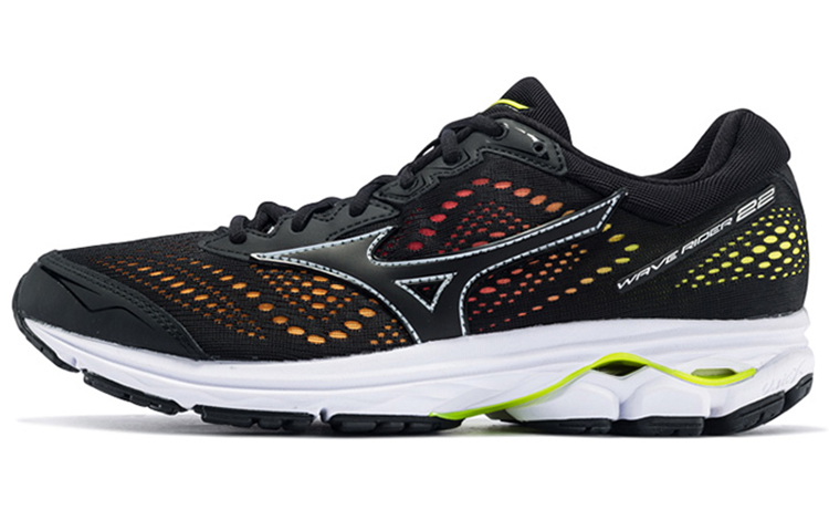 Mizuno Rider 22 Black/Yellow J1GC183709