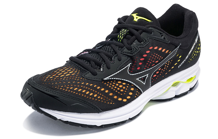 Order Mizuno Rider 22 Noir/Jaune J1GC183709