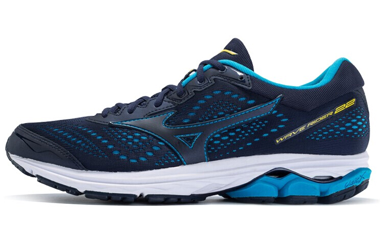 Mizuno Rider 22 Navy Blue J1GC183170