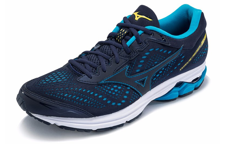 Order Mizuno Rider 22 Donkerblauw J1GC183170