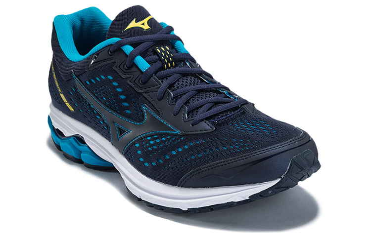 Lookbook Mizuno Rider 22 Donkerblauw J1GC183170
