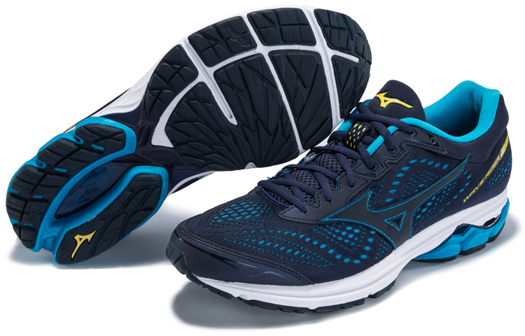 Details for Mizuno Rider 22 Donkerblauw J1GC183170