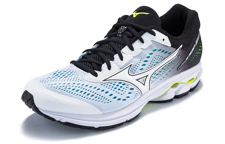 Order Mizuno Rider 22 Bianco/Nero J1GC183701