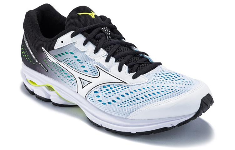 Lookbook Mizuno Rider 22 Bianco/Nero J1GC183701