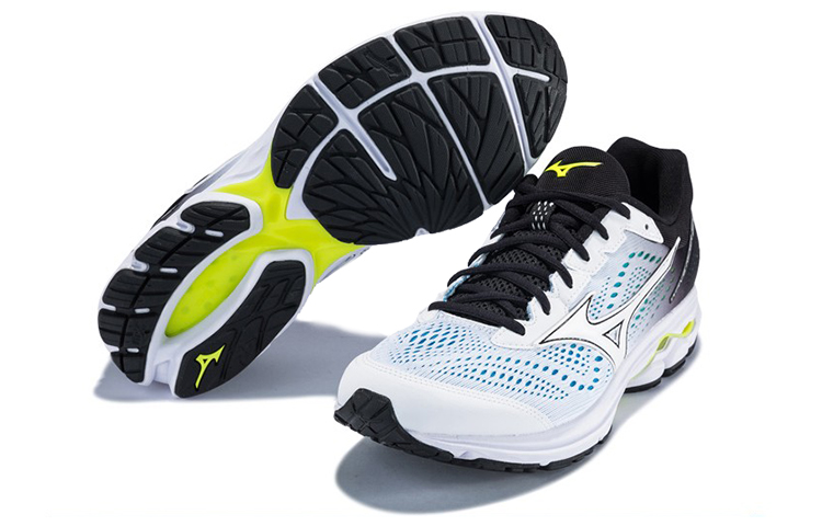 Details for Mizuno Rider 22 Bianco/Nero J1GC183701