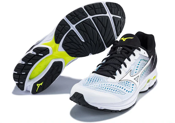 Mizuno Rider 22 Bianco/Nero J1GC183701 Details for Mizuno Rider 22 Bianco/Nero J1GC183701