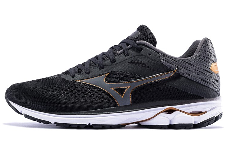 Mizuno Rider 23 Black/Gray J1GC190351