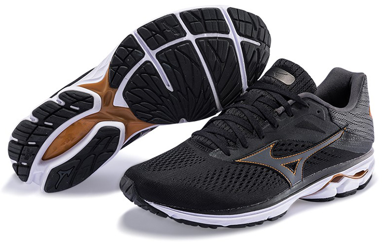Purchase Mizuno Rider 23 Noir/Gris J1GC190351