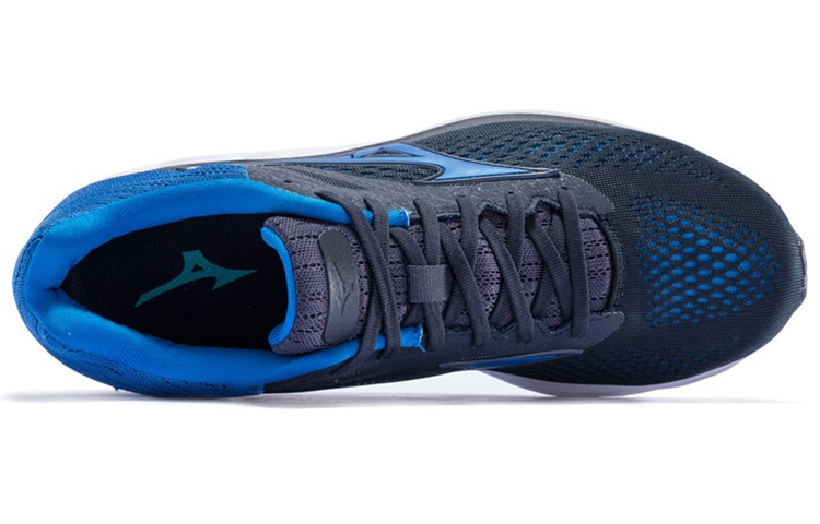 Shop Mizuno Rider 23 Navy Blue J1GC190328
