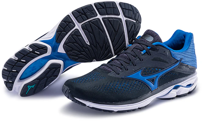 Mizuno Rider 23 Navy Blue J1GC190328 Details for Mizuno Rider 23 Navy Blue J1GC190328