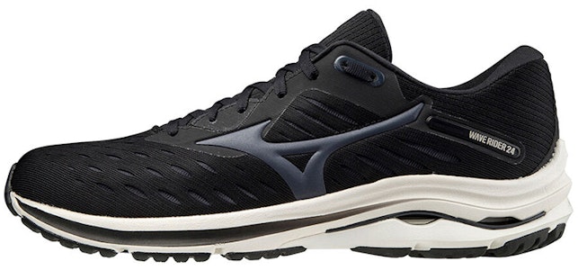 Mizuno Rider 24 低筒 跑步鞋 男款 黑 Buy Mizuno Rider 24 低筒 跑步鞋 男款 黑