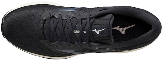 Mizuno Rider 24 低筒 跑步鞋 男款 黑 Lookbook Mizuno Rider 24 低筒 跑步鞋 男款 黑