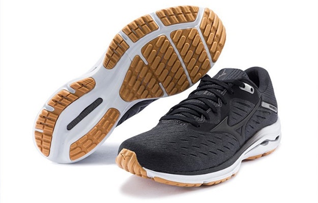 Mizuno Rider 24 Black J1GC200309 Lookbook Mizuno Rider 24 Black J1GC200309