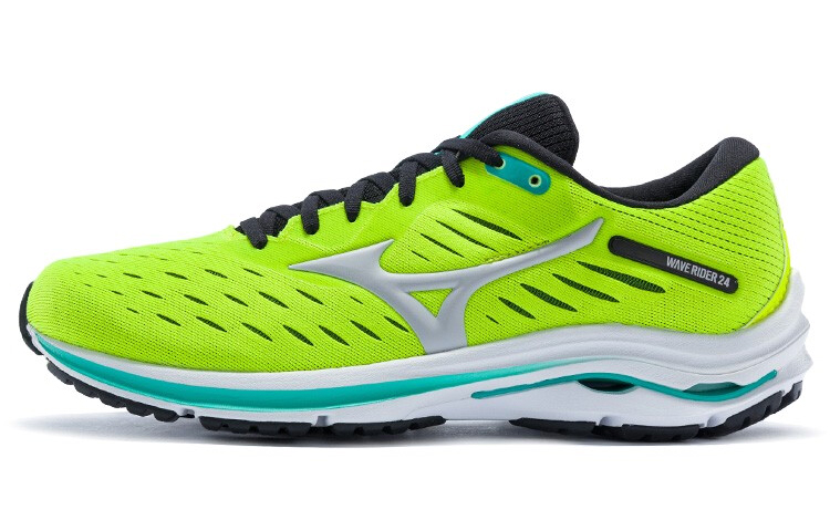 Mizuno Rider 24 Neon-green 'Yellow White' J1GC200355