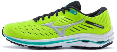 Mizuno Rider 24 Neon-green 'Yellow White' J1GC200355 Mizuno Rider 24 Neon-green 'Yellow White' J1GC200355
