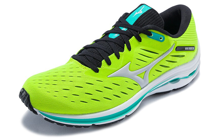 Lookbook Mizuno Rider 24 Neon-green 'Yellow White' J1GC200355