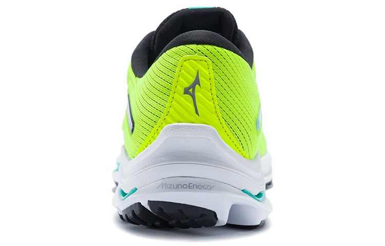 Shop Mizuno Rider 24 Neon-green 'Yellow White' J1GC200355