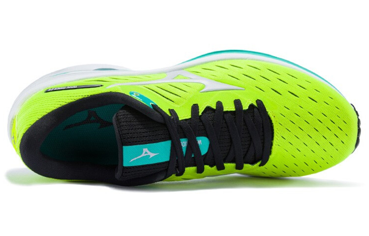 Purchase Mizuno Rider 24 Neon-green 'Yellow White' J1GC200355