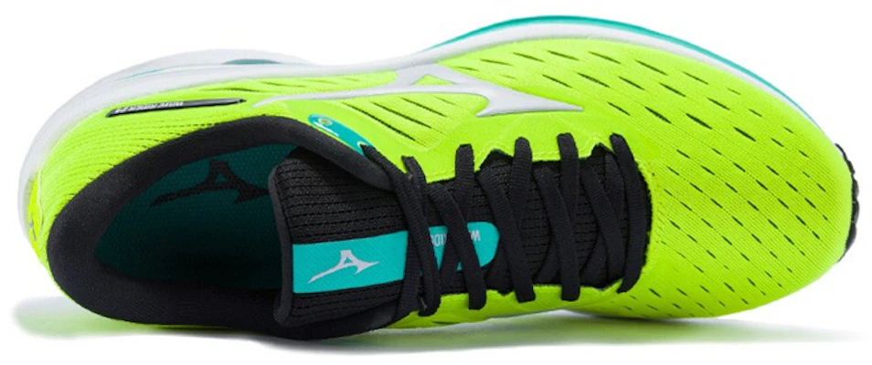 Mizuno Rider 24 Neon-green 'Yellow White' J1GC200355 Purchase Mizuno Rider 24 Neon-green 'Yellow White' J1GC200355