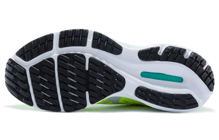 Details for Mizuno Rider 24 Neon-green 'Yellow White' J1GC200355
