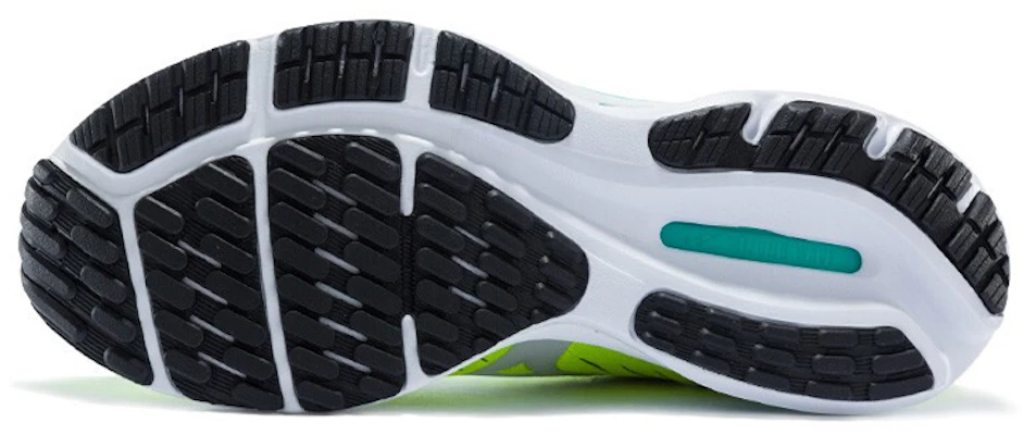 Mizuno Rider 24 Neon-green 'Yellow White' J1GC200355 Details for Mizuno Rider 24 Neon-green 'Yellow White' J1GC200355