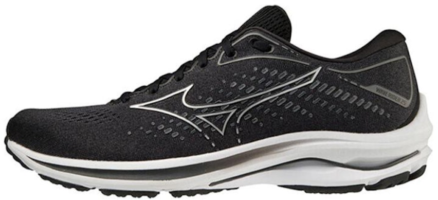 Mizuno Rider 25 'Black Silver' J1GC21030104 Buy Mizuno Rider 25 'Black Silver' J1GC21030104