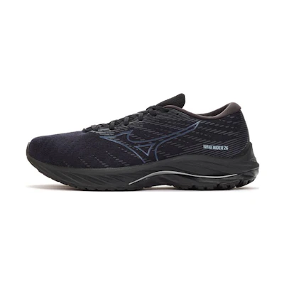 Mizuno Rider 26 'Black Grey'