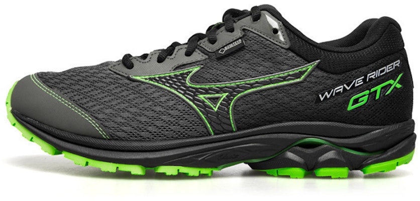 Mizuno Rider GTX Black/Green J1GC187905 Buy Mizuno Rider GTX Black/Green J1GC187905