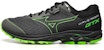 Mizuno Rider GTX Hitam/Hijau J1GC187905
