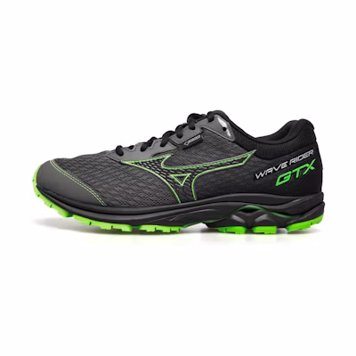 Mizuno Rider GTX Black/Green