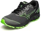 Order Mizuno Rider GTX Hitam/Hijau J1GC187905