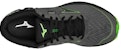 Mizuno Rider GTX Hitam/Hijau J1GC187905
