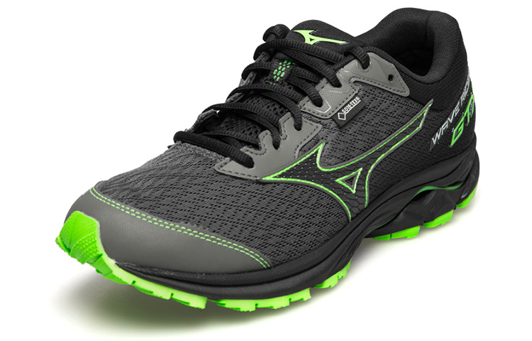 Lookbook Mizuno 杰登 GTX 黑緑