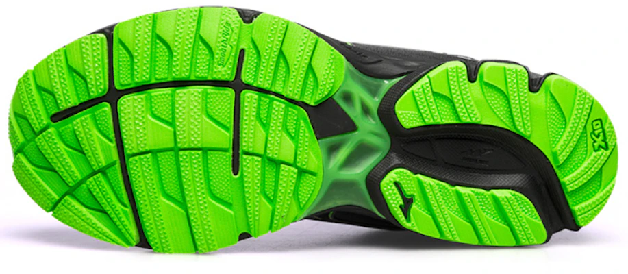 Mizuno 杰登 GTX 黑緑 Details for Mizuno 杰登 GTX 黑緑