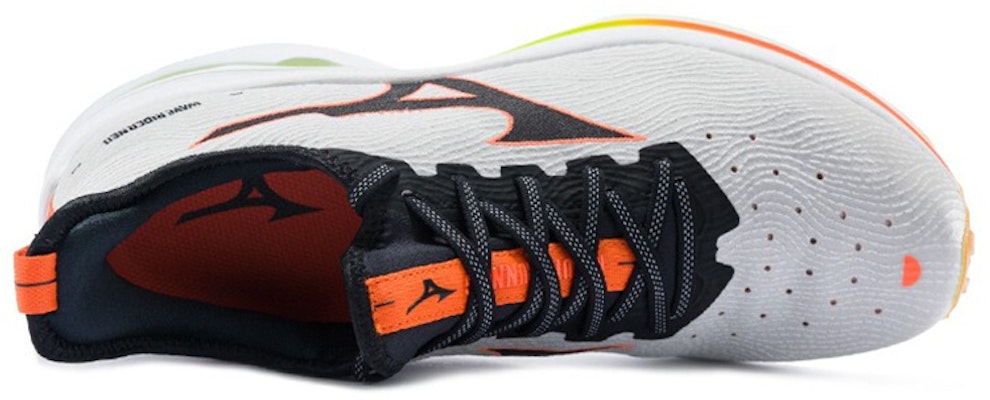 Mizuno Rider NEO White/Black J1GC207810 Lookbook Mizuno Rider NEO White/Black J1GC207810