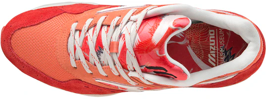 Lookbook Mizuno Rijksmuseum x Contender ''Rosso Comfort Nanmi'' D1GG210301