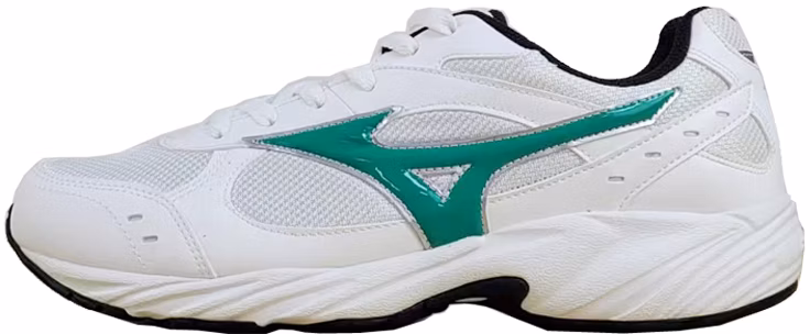 mizuno-running-low-white-green-29-kn-13635