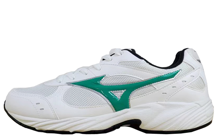 Mizuno Running Low 'White Green' 29KN13635