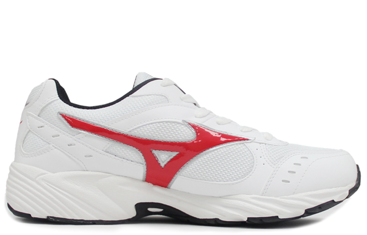 Order Mizuno Kasut Lari Rendah 'Putih Merah' 29KN13662