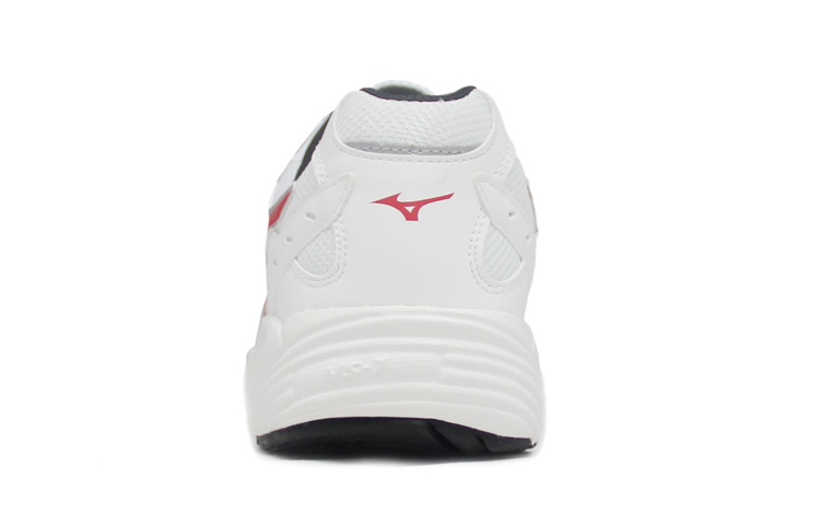Shop Mizuno Kasut Lari Rendah 'Putih Merah' 29KN13662
