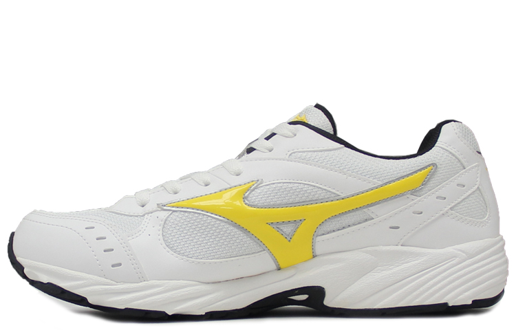 Mizuno Running Low 'White Yellow' 29KN13645